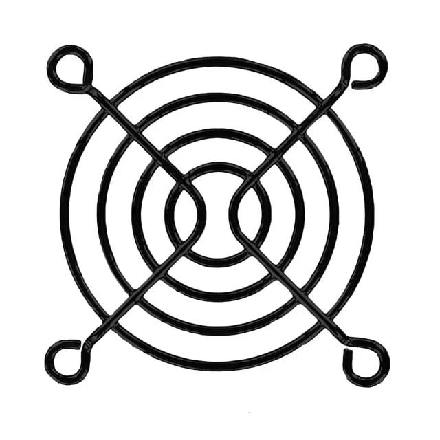 FAN GUARD 60MM METAL BLACK