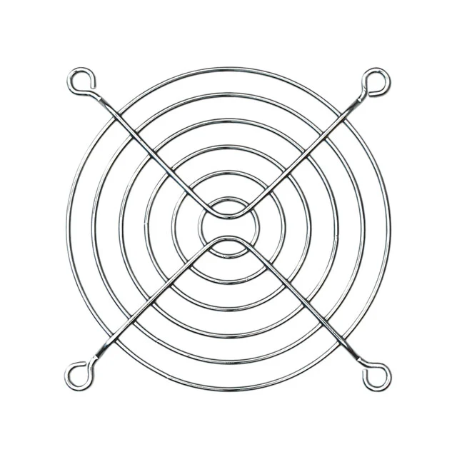 92MM FAN GUARD NICKEL CHROME