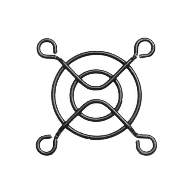 40MM FAN GUARD BLACK 40MM FAN GUARD BLACK