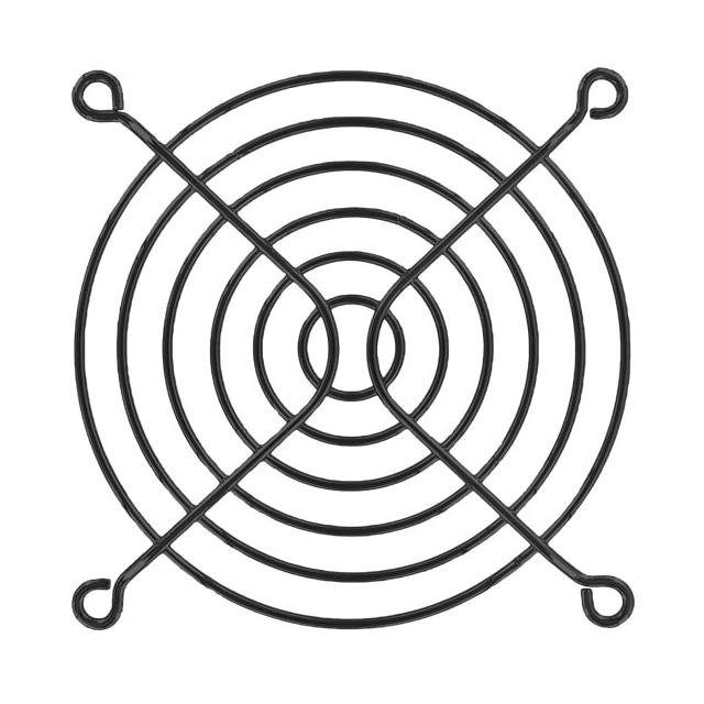 FINGER GUARD BLACK 92MM