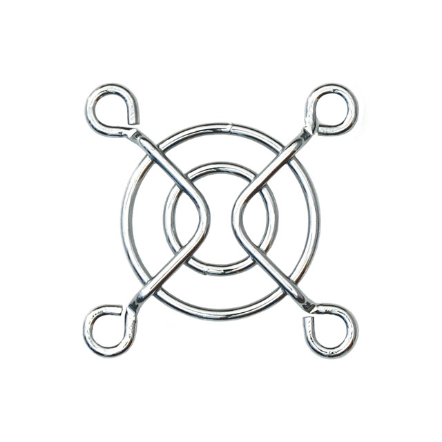 35MM FAN GUARD NICKEL CHROME 35MM FAN GUARD NICKEL CHROME