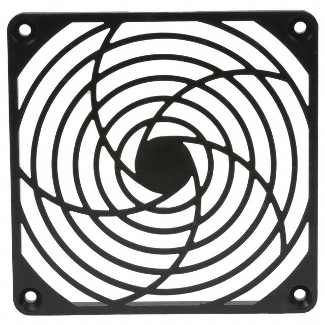 FAN GUARD 120MM PLASTIC