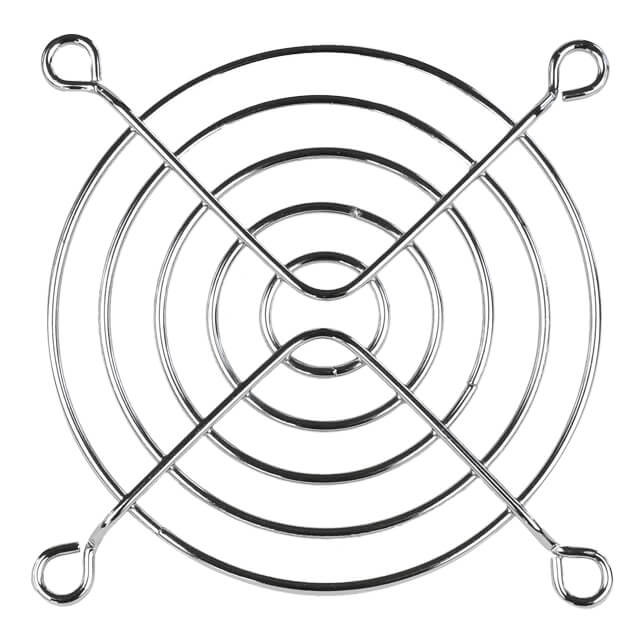 FAN GUARD, 80MM FAN, 71.5 X 71.5