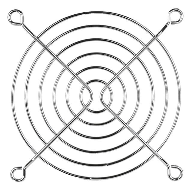 FAN GUARD, 92MM FAN, 82.5 X 82.5