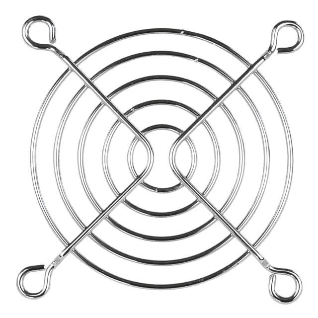FAN GUARD, 70MM FAN, 61.5 X 61.5