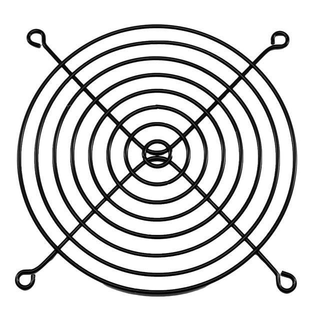 FAN GUARD 2.3MM RING,CHROME FL FAN GUARD 2.3MM RING,CHROME FL