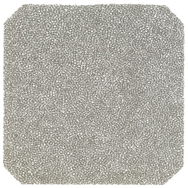 FILTER FAN ELEM 92MM 45PPI 1=1