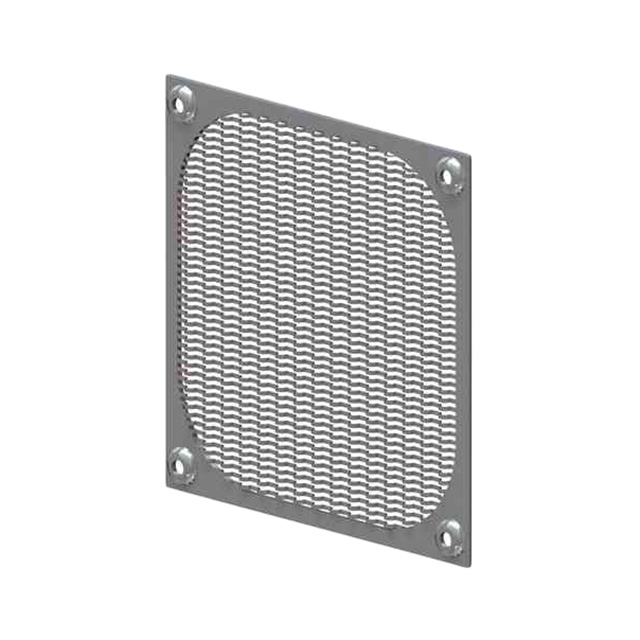 FAN FRAME FILTER ALUM/STN 60MM