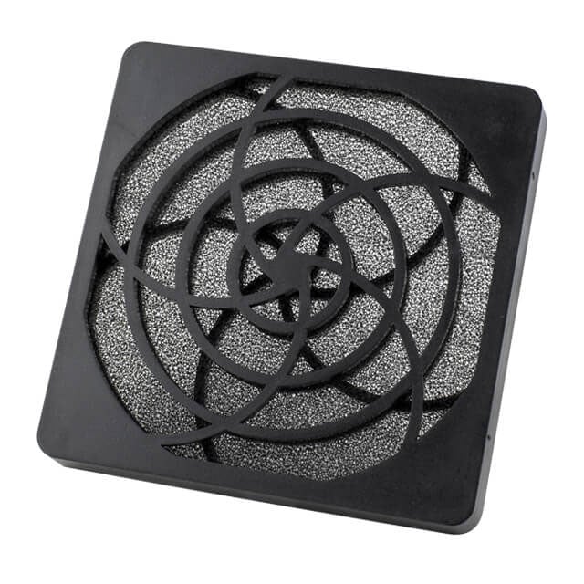 FAN FILTER, 80 MM FAN, 83.8 X 83