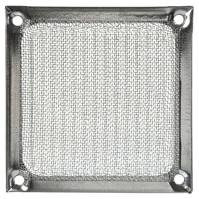 FAN FILTER/SCREEN STEEL 80MM