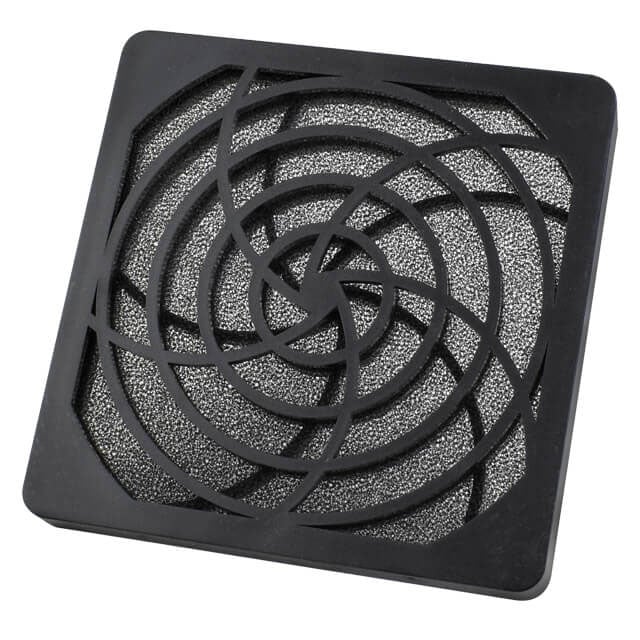 FAN FILTER, 92 MM FAN, 97 X 97 M