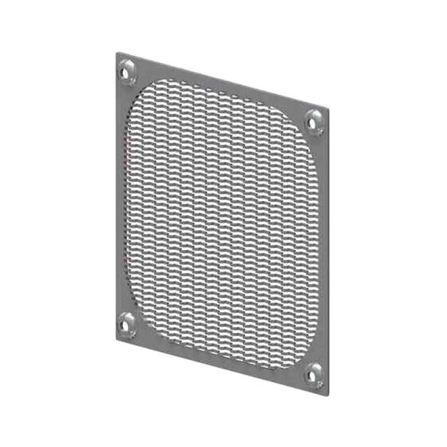 FAN FRAME FILTER ALUM/STN 80MM