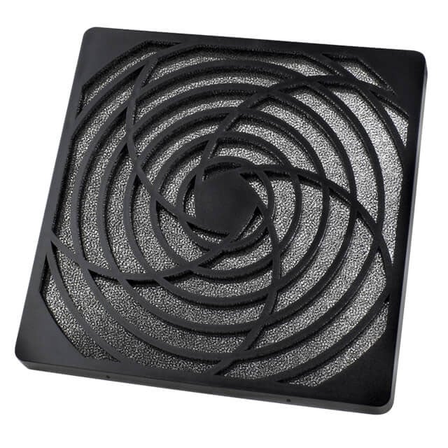 FAN FILTER, 120 MM FAN, 125 X 12