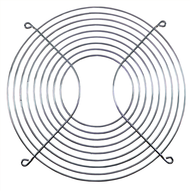 FAN GUARD METAL 254MM NO PLATE