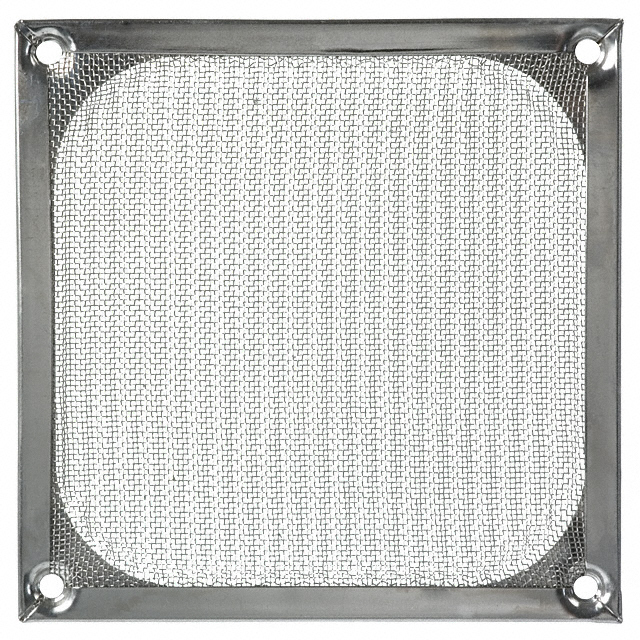 FAN FILTER/SCREEN STEEL 120MM FAN FILTER/SCREEN STEEL 120MM