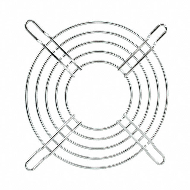 92MM FAN GUARD SILVER