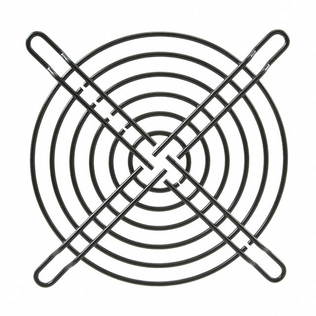 80MM FAN GUARD BLACK