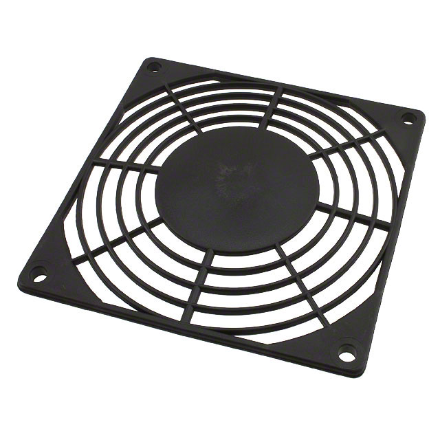 FAN GUARD 92MM PLASTIC
