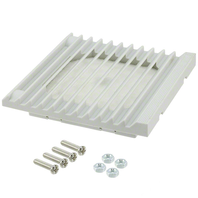 FAN FILTER GUARD ASSY 80MM ABS