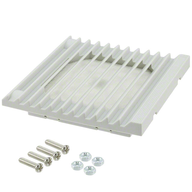 FAN FILTER GUARD ASSY 92MM ABS FAN FILTER GUARD ASSY 92MM ABS