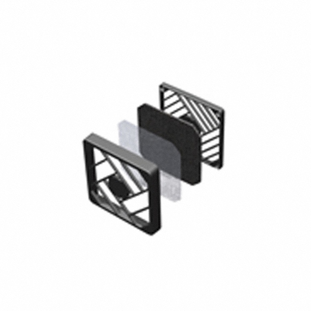 FAN FILTER ASSEMBLY 80MM