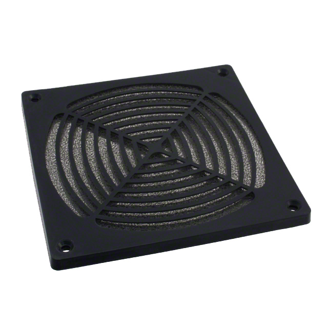 GRILL GRD FLTR&SPACR F/119MM FAN