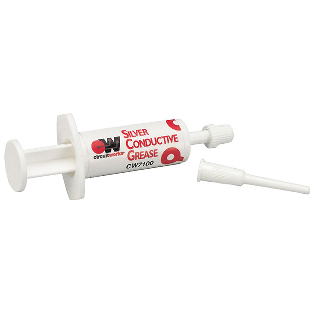 CONDUCTIVE SILVER GREASE SYRINGE CONDUCTIVE SILVER GREASE SYRINGE