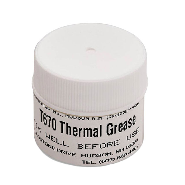 T670 3W/M-K GREASE 80CC JAR T670 3W/M-K GREASE 80CC JAR