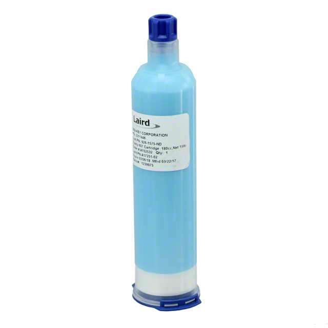 TPUTTY 607 180CC EFD CARTRIDGE TPUTTY 607 180CC EFD CARTRIDGE