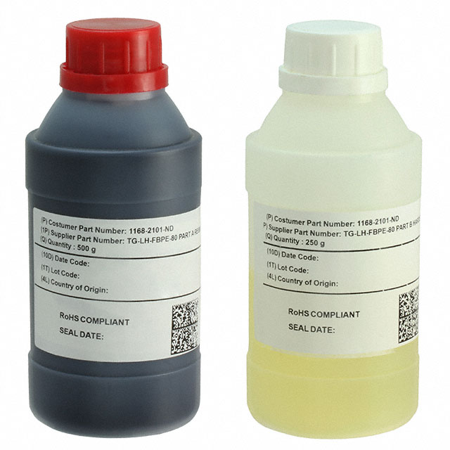 THERMAL POTTING EPOXY 0.75KG PAC