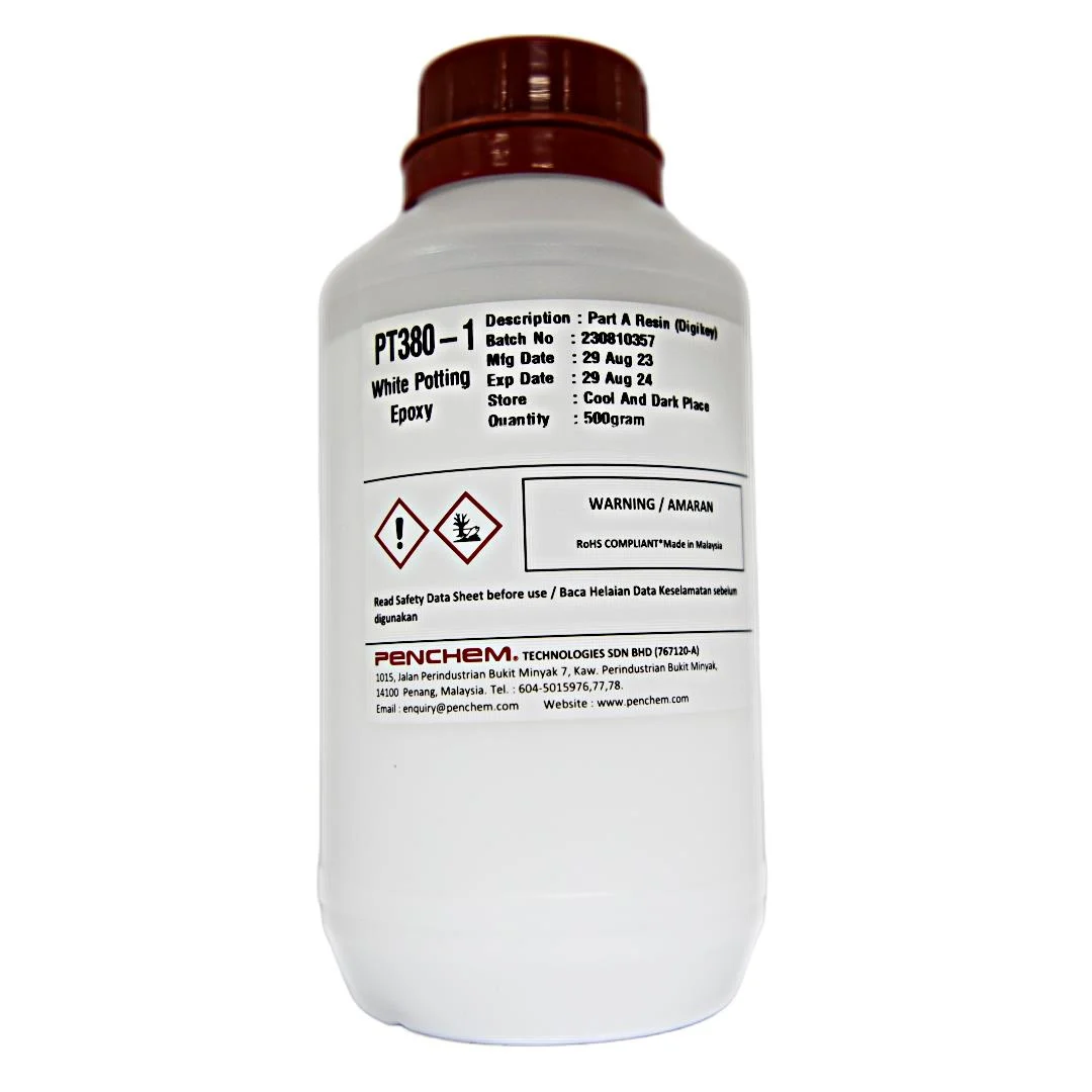 White potting epoxy (2-parts) White potting epoxy (2-parts)