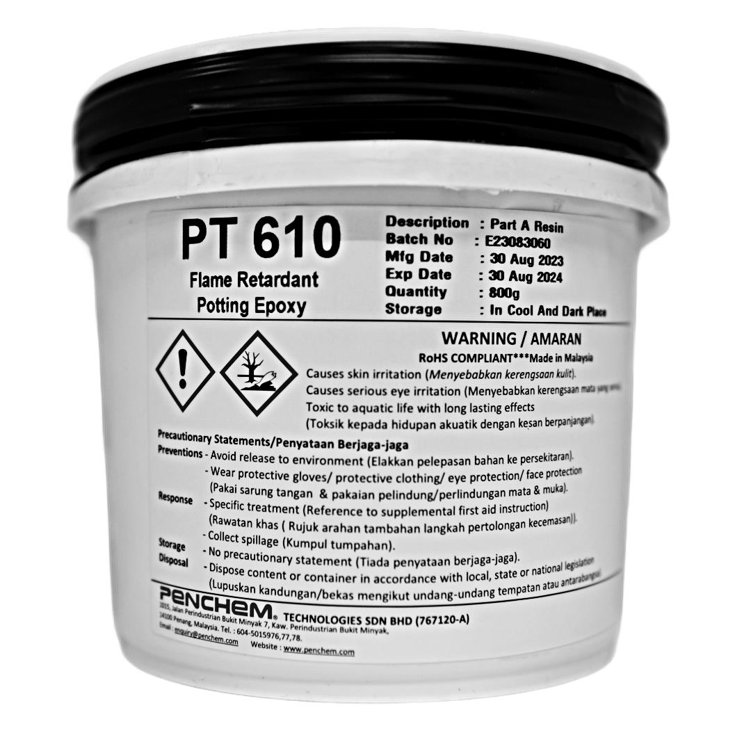 Flame retardant potting epoxy (2