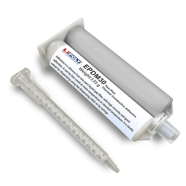 NON-SILICONE TWO-PART THERMAL LI