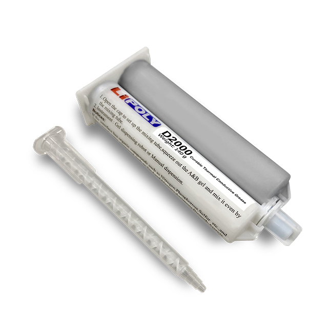 TWO-PART CURABLE THERMAL GREASE,