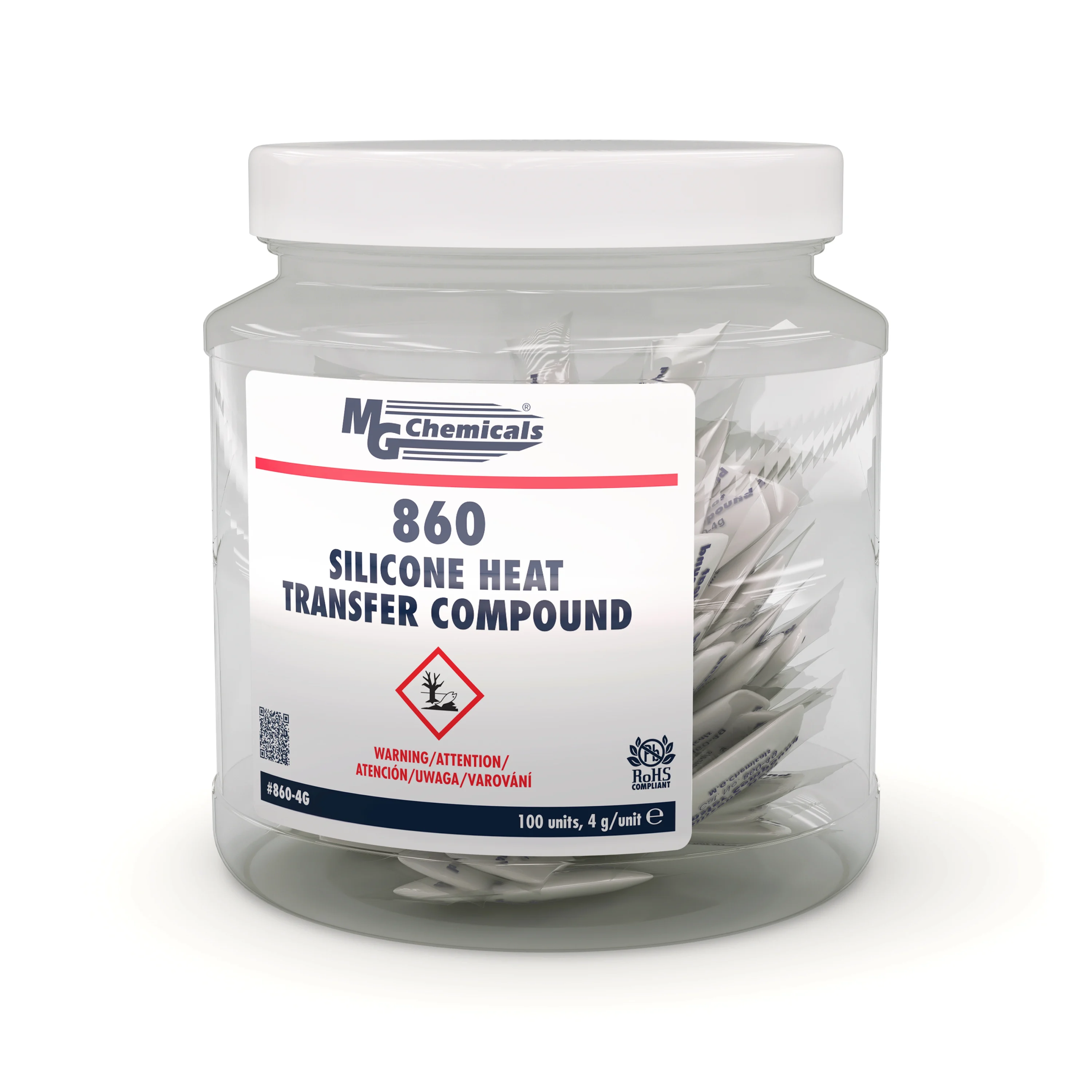 HEAT TRANS COMPOUND SILICONE