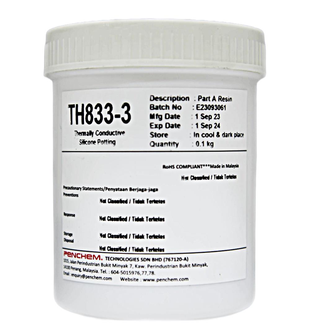 Silicone thermal conductive pott Silicone thermal conductive pott