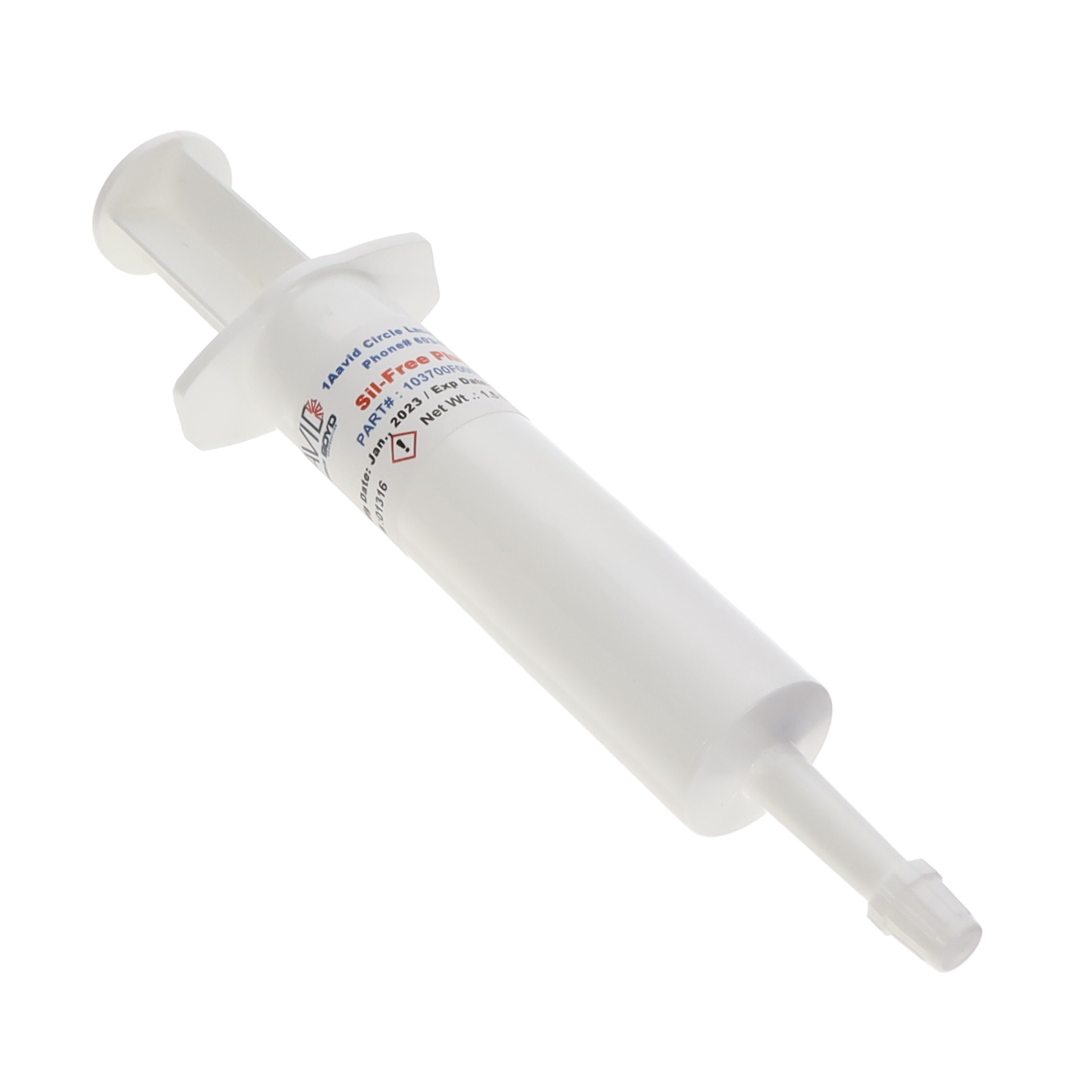 1.5 OZ. SYRINGE GREASE NON-SILIC 1.5 OZ. SYRINGE GREASE NON-SILIC