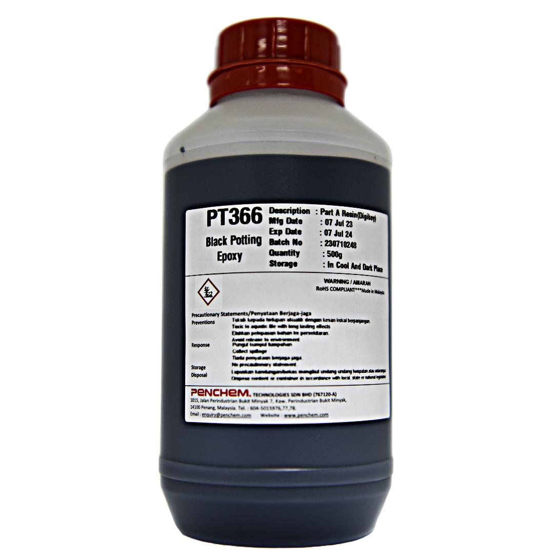 Black potting epoxy (2-parts)