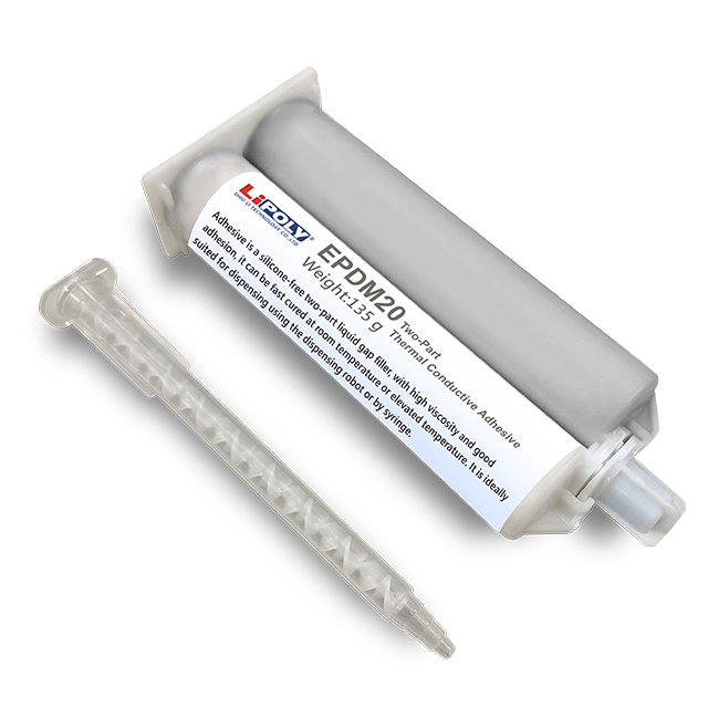NON-SILICONE TWO-PART THERMAL LI