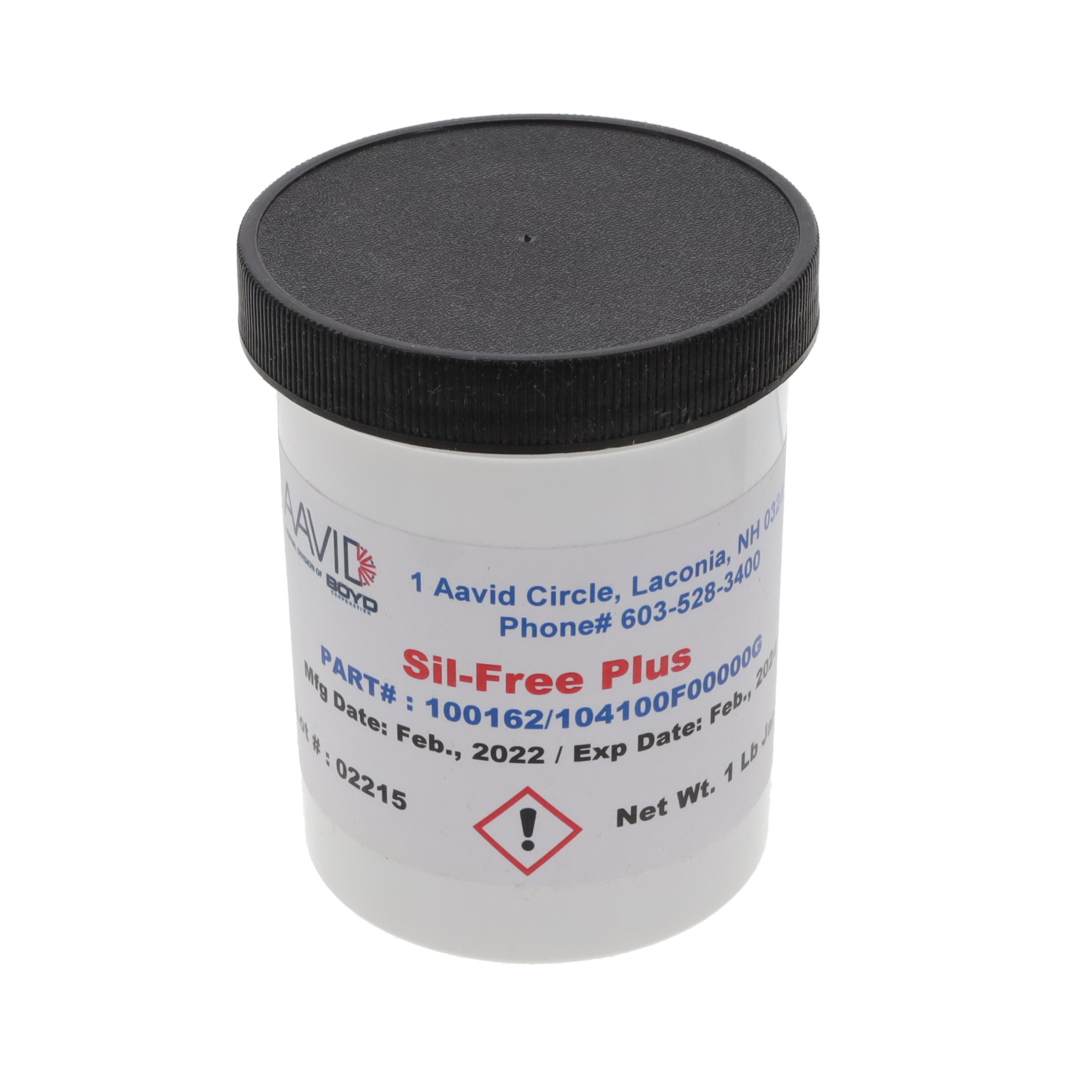 16.0 OZ JAR GREASE NON-SILICONE 16.0 OZ JAR GREASE NON-SILICONE