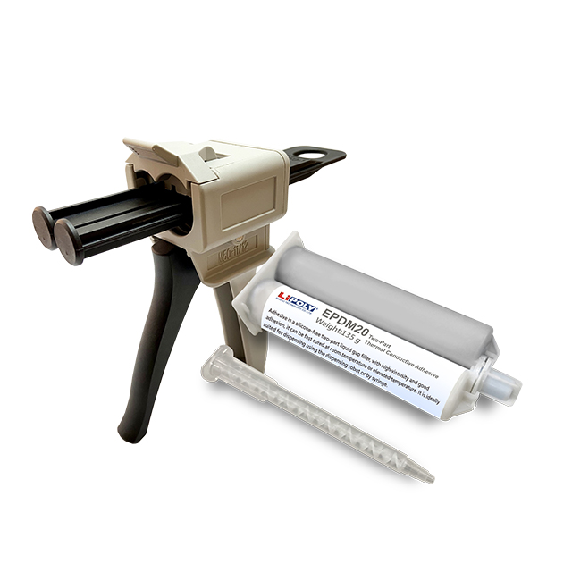 NON-SILICONE TWO-PART THERMAL LI