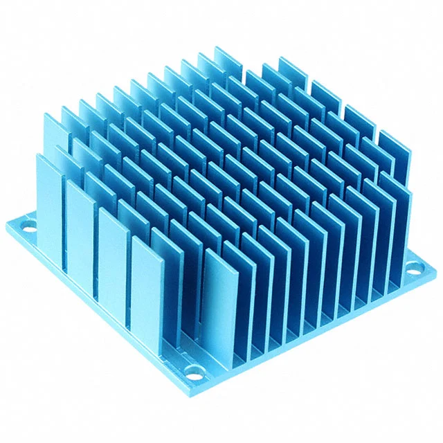 HEATSINK 60X60X25MM XCUT CP HEATSINK 60X60X25MM XCUT CP