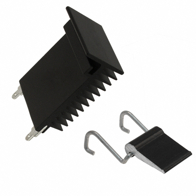 HEATSINK FOR TO-247 WITH 1 CLIP HEATSINK FOR TO-247 WITH 1 CLIP