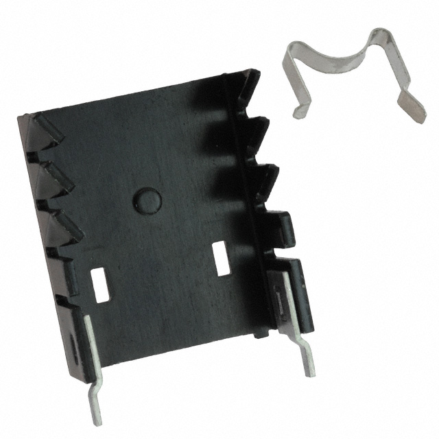 BOARD LEVEL HEATSINK .5" TO-220