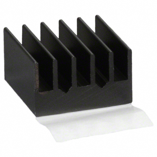 HEAT SINK 17MM X 17MM X 9.5MM HEAT SINK 17MM X 17MM X 9.5MM
