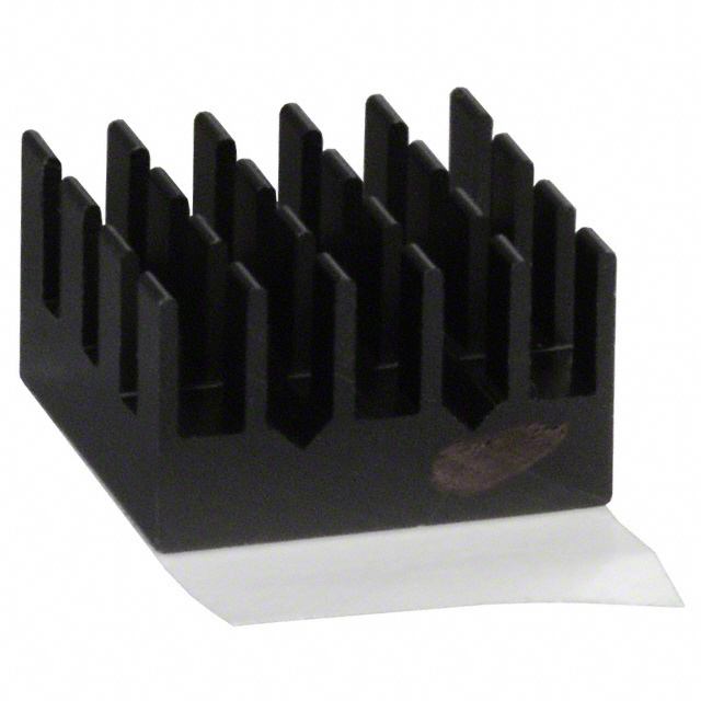 HEAT SINK 17MM X 17MM X 9.5MM HEAT SINK 17MM X 17MM X 9.5MM
