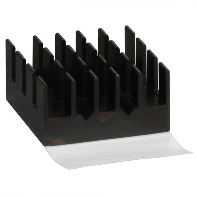 HEAT SINK 19MM X 19MM X 9.5MM HEAT SINK 19MM X 19MM X 9.5MM