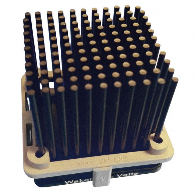 HEATSINK 27X27X12MM ELLIPTICAL HEATSINK 27X27X12MM ELLIPTICAL