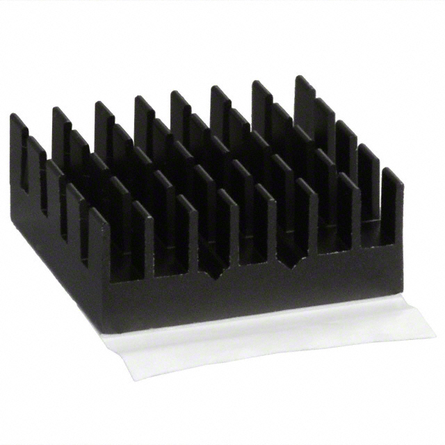 HEAT SINK 25MM X 25MM X 9.5MM HEAT SINK 25MM X 25MM X 9.5MM