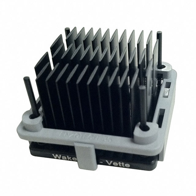 HEATSINK 31X31X23MM ELLIPTICAL HEATSINK 31X31X23MM ELLIPTICAL